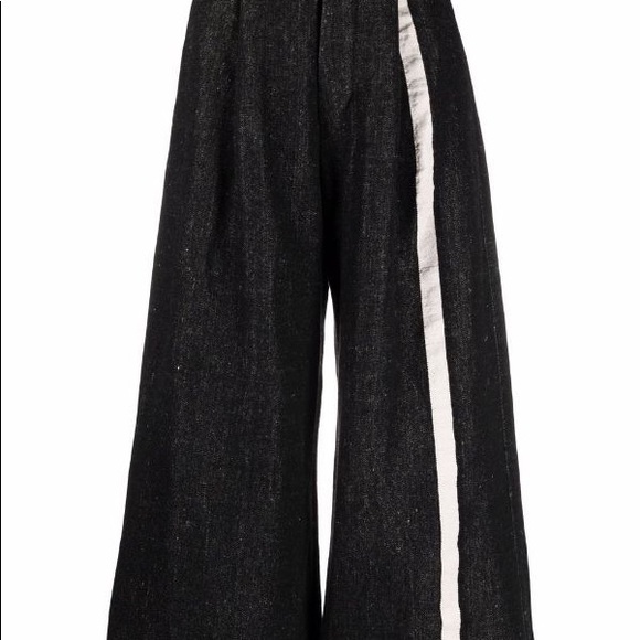 Uma Wang high-waisted stripped trouser NWT S - Picture 5 of 13